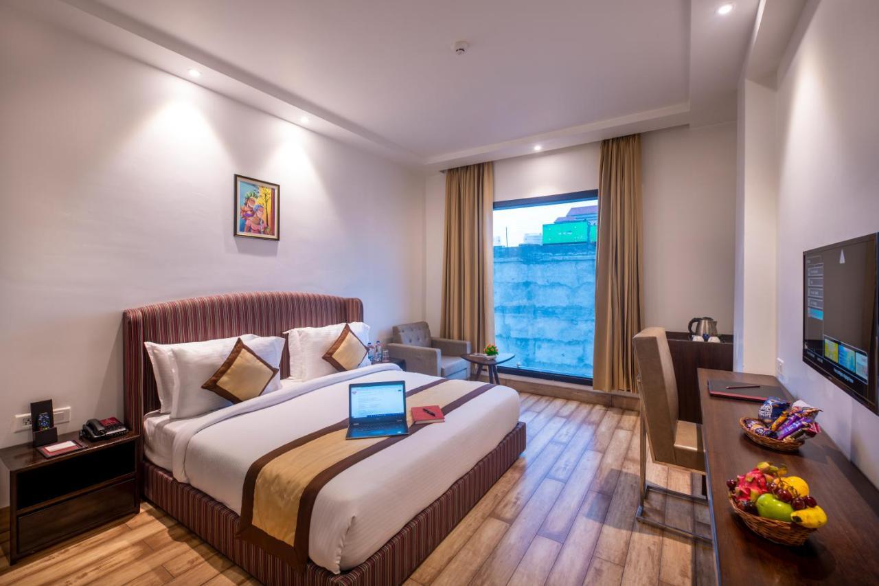 Lords Eco Inn Amritsar Exterior foto
